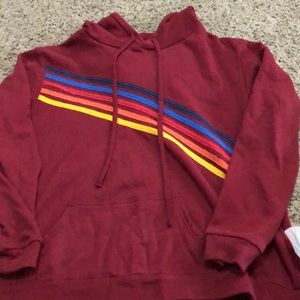 Sweatshirt with multiple colors
